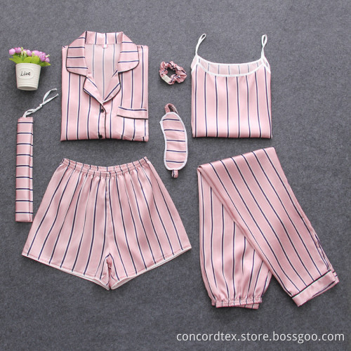 Cotton fannel solid pajamas for comfy women wear